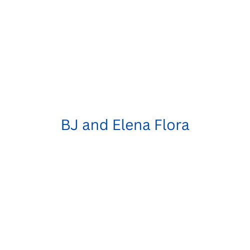 BJ and Elena Flora