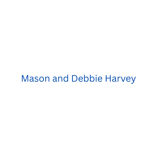 Mason and Debbie Harvey