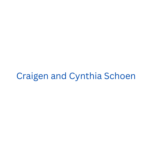 Craigen and Cynthia Schoen