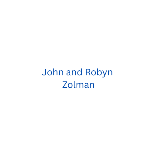 John and Robyn Zolman