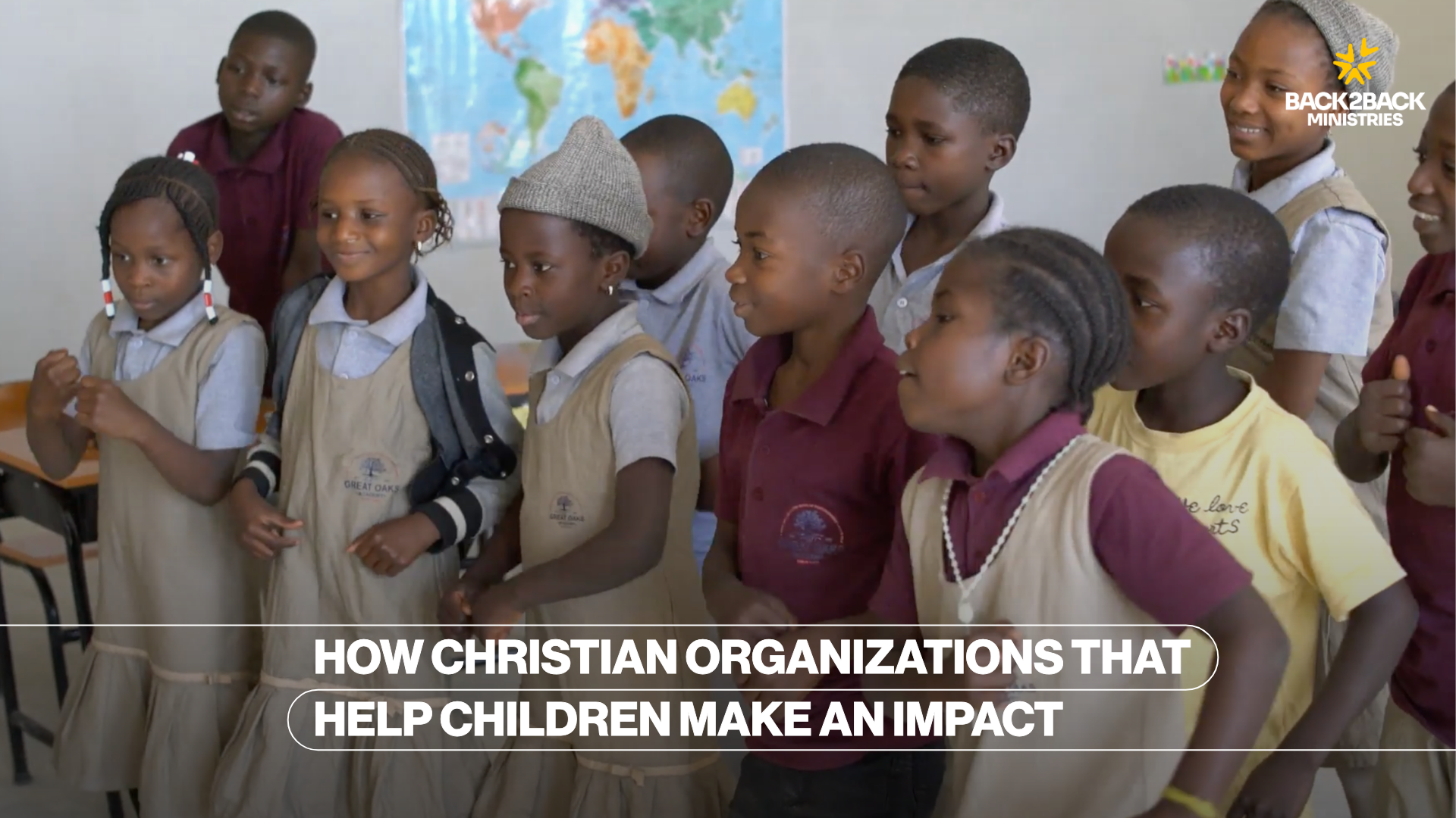 How Christian Organizations that Help Children Make an Impact