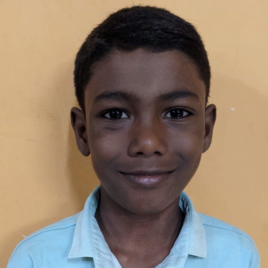 Profile image of a boy