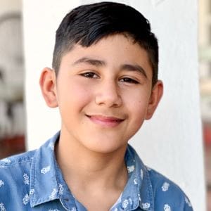 Profile image of a boy