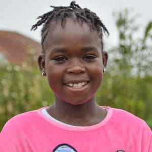 Profile image of a young girl