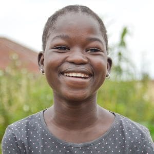 A profile image of a young girl